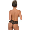 DARING Intimates String Perlé Ashley Noir